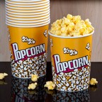 Popcorn Becher klein 50 stk