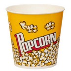 Popcorn Becher gross 25 stk