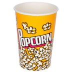 Popcorn Becher medium 500 stk