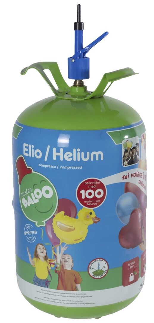 Achat/location bouteille d'hélium - Bleu Helium
