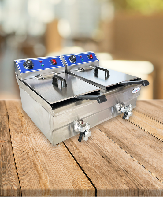 Mega scivolo gonfiabile Turbo Slide doppia corsia