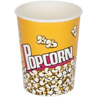 Bicchiere popcorn piccolo CONFEZIONE DA 50pz