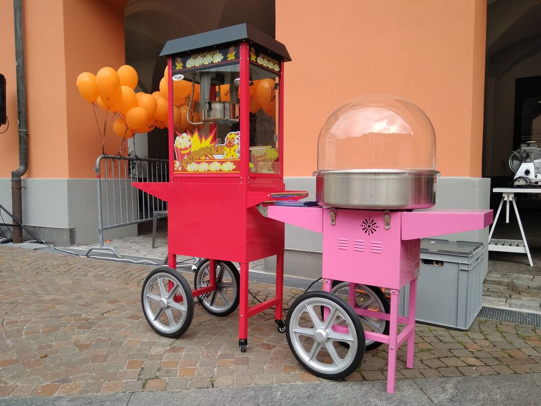 Prodotti per feste colorati