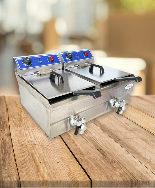 Mega scivolo gonfiabile Turbo Slide doppia corsia