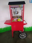 Macchina Pop Corn con Carrello