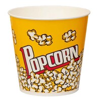 Bicchiere popcorn grande CONFEZIONE DA 25 PZ