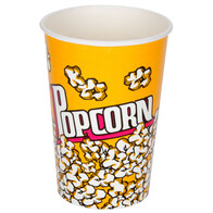 Bicchiere popcorn medio CONFEZIONE DA 50PZ