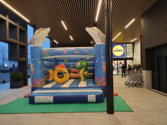 Scivolo da giardino per bambini Splash 2 metri